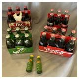Coca-Cola, sprite, IBC root beer Unopened