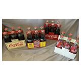(4) Coca-Cola Unopened 6-packs