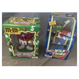 (2) M&M dispensers