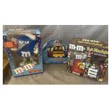 M&M figurines and dispenser
