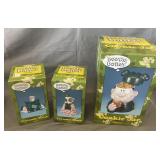 Beetle Bailey banks and cookie jar