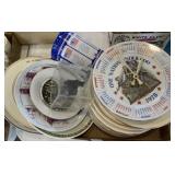 American history plates