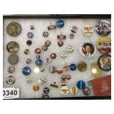 Political & more buttons