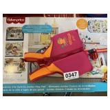 Fisher Price activity gym (NIB), life jacket