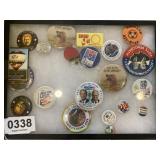 Political & more buttons