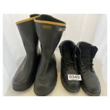 (2) Boots (sz. 12/14)