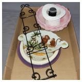 Fenton, decorative plates and more