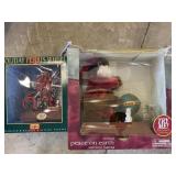 Holiday Ferris wheel, peace on earth, animated