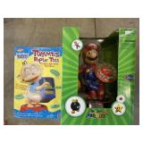 Rugrats, Super Mario phone, games