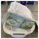 Laundry basket and materials