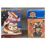 Cookie jar, Taz animated phone