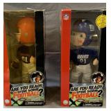 Football player figures