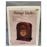 Vintage radio reproduction