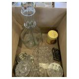 Belt buckles, vase, and more