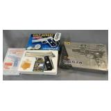 (2) BB type sport guns