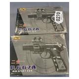 (2) air sport guns
