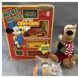 Mickey Mouse Western choo-choo, more