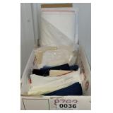 Material,  interfacing and felt squares(4)