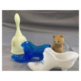 Fenton shoes, bear, bell