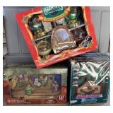 Motion bulbs, animated nativity & Christmas radio