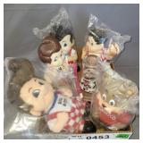 Big Boy banks, doll, earrings and more