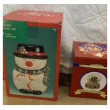 Cookie jar and water globe