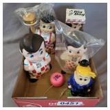 Big Boy banks, bobble head, yo-yo and more