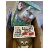 Hershey Kiss dispensers