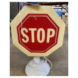 Light up stop sign (16")