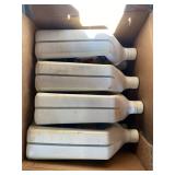 (4) Valvoline 5W-20 oil, Duracell jumper cables