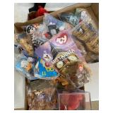 Ty Bears, McDonalds toys