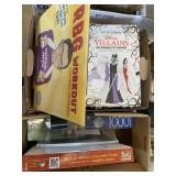 Puzzles, calendar, coloring book and more