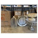 Platters, decor and more