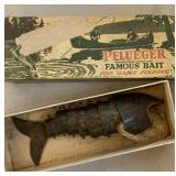 Vintage Pelueger fishing lure