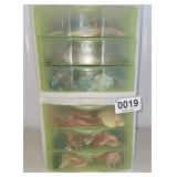 Material yo-yos and pre-cut circles