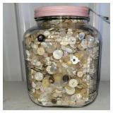 Jar of buttons