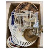 Collectors plates and display stands