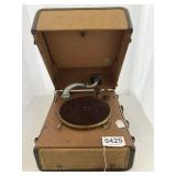Silvertone 78 RPM record player