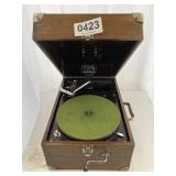Victor 78 RPM record player