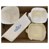 Corning Ware dishes