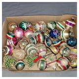 Vintage Christmas ornaments