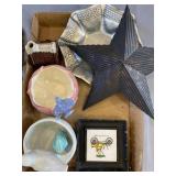 Watering can, pots, more