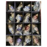 Bradford Exchange Christmas angel bulbs