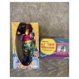 Radio Shack TV, animated clown