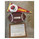 Kansas City Chiefs clock,Burger King item, more