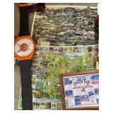 Ohio & Wooster display, Ashland Arrows clock, more