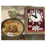 Vintage Dr Pepper advertising