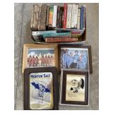 Vintage books, astronauts, more