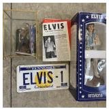 Elvis Presley collectibles