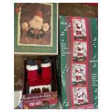 Collectible Santa figures